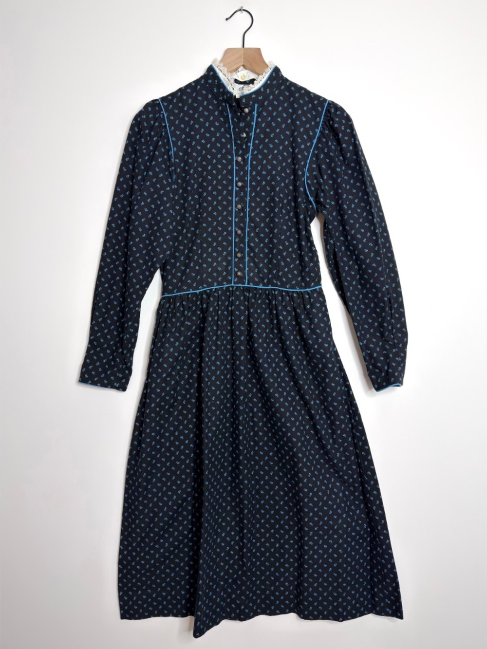 Vintage Lanz Originals Prairie Dress